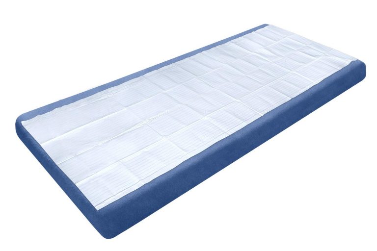 nepropustné prostěradlo jednorázové