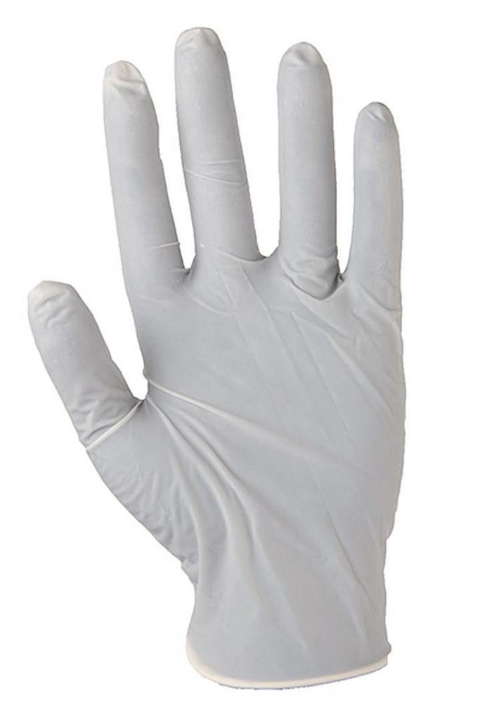 rukavice latexové