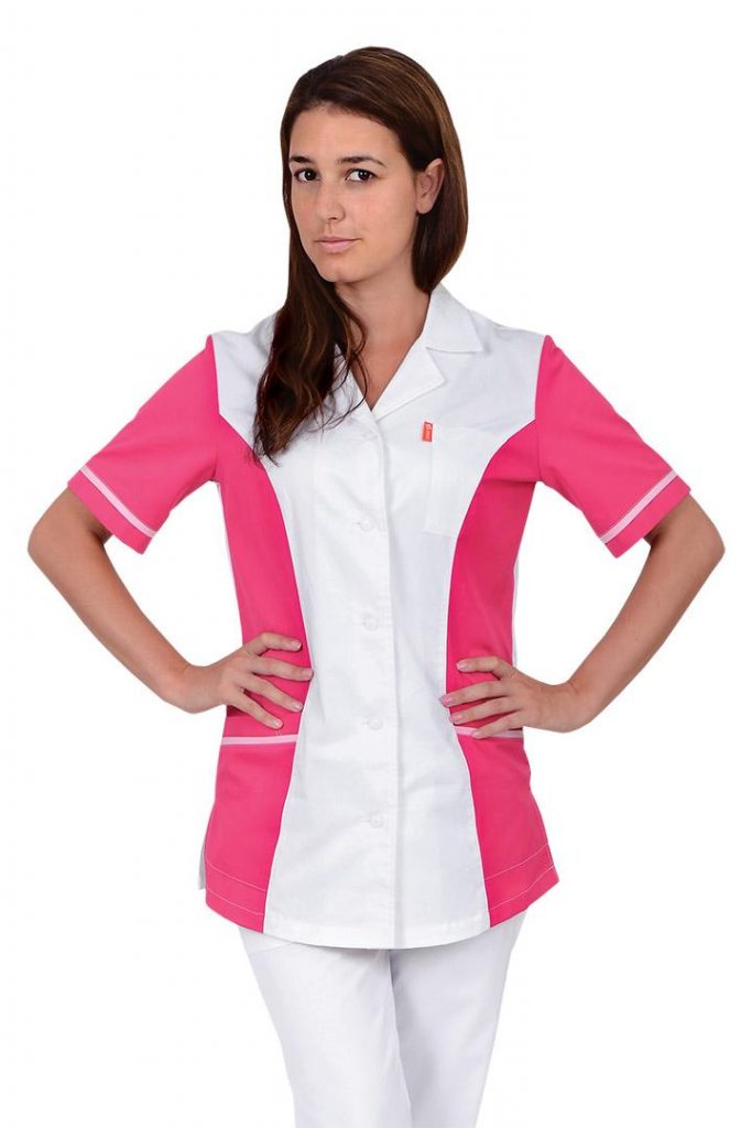 sesterská pracovní halena