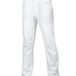 zdravotnické kalhoty bílé