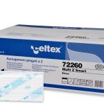 papírové ručníky skládané