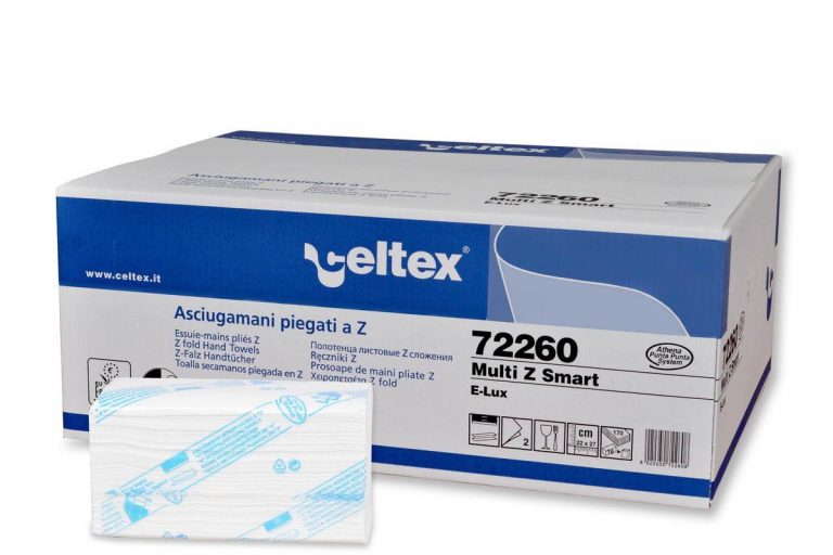 papírové ručníky skládané