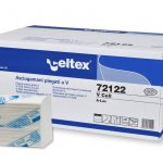 skládané papírové ručníky