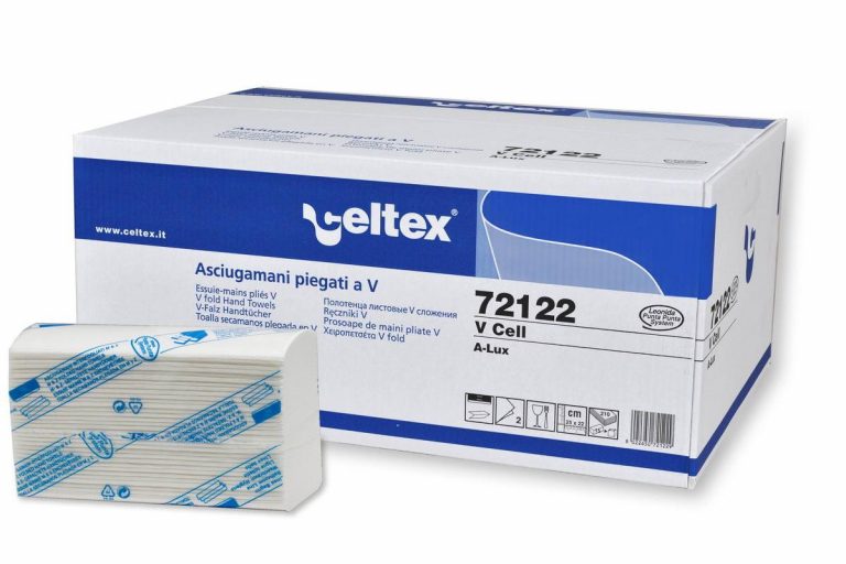 skládané papírové ručníky