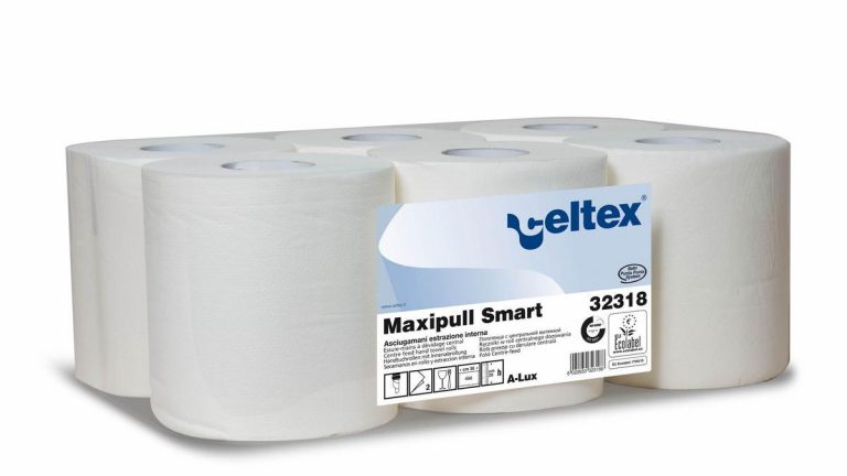 Papírové ručníky v roli