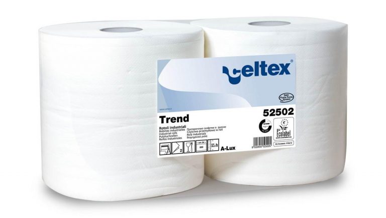 průmyslové papírové utěrky