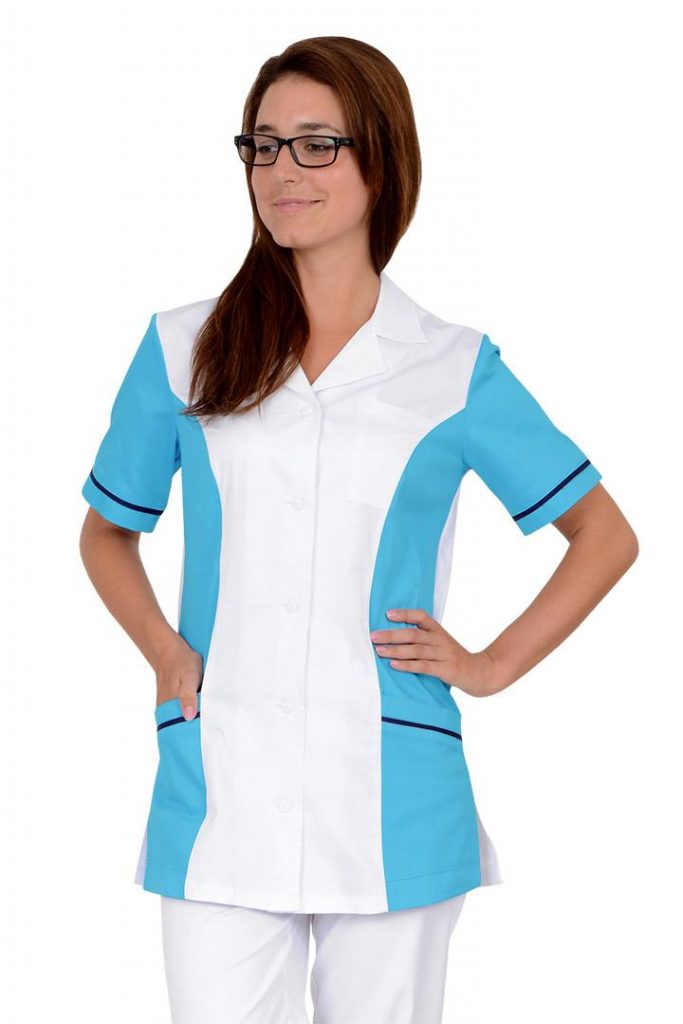 zdravotnická pracovní halena