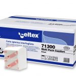 skládaný toaletní papír