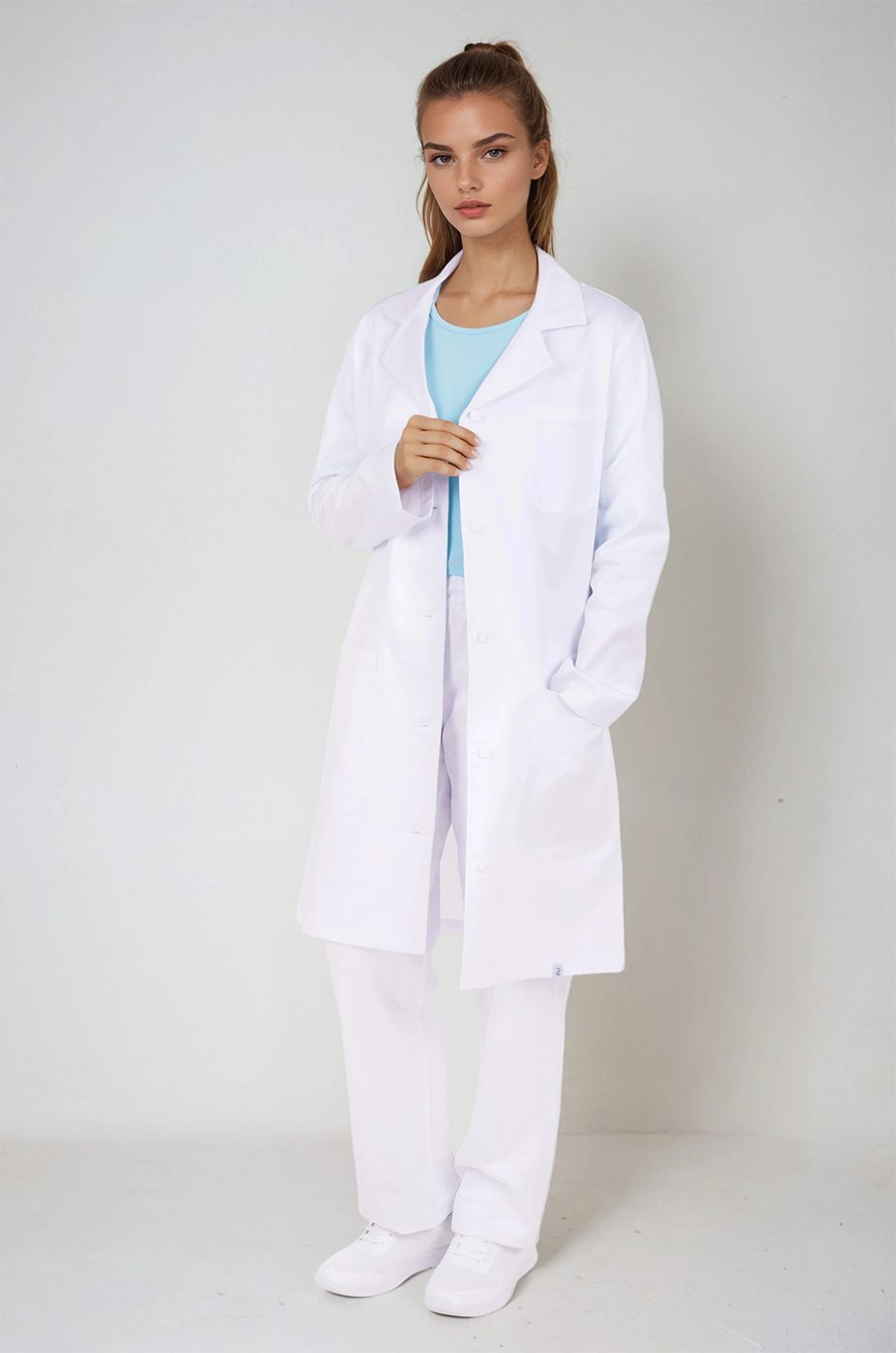 lékařský plášť dámský