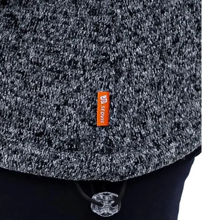 fleece vesta