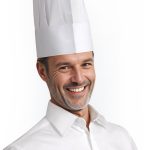 kuchařská čepice vysoká