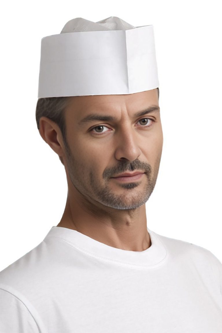 kuchařská lodička papírová