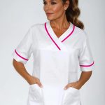 dámské pracovní haleny