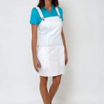 dámské šaty s laclem