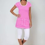 dámské tuniky pro plnoštíhlé