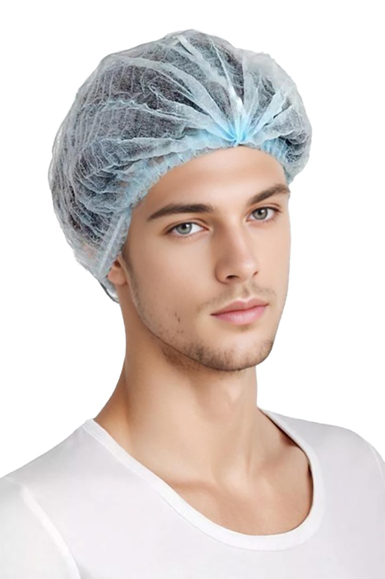 detekovatelná jednorázová čepice