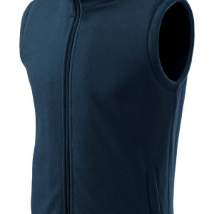 fleece vesta