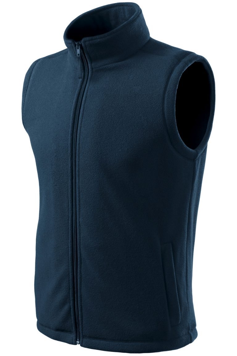 fleece vesta