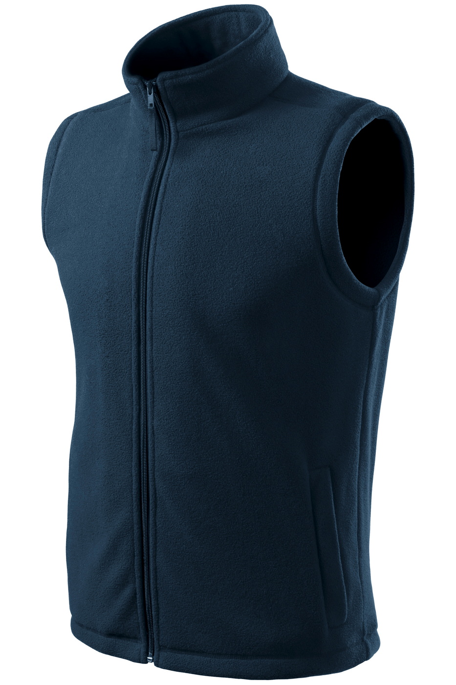 fleece vesta