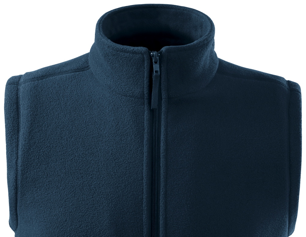 fleece vesta
