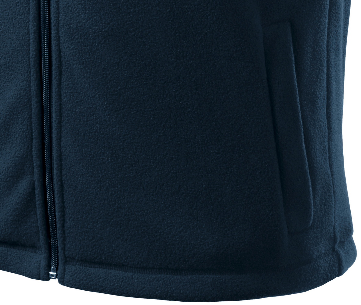 fleece vesta