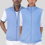 fleecová vesta
