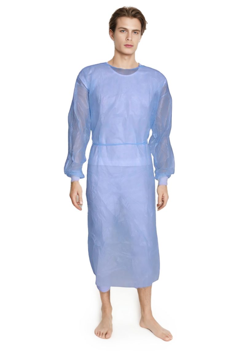 infekční pláště s laminací