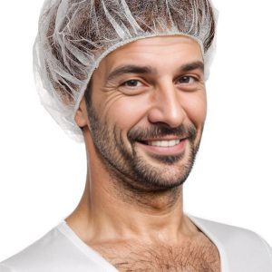 ochranné čepice jednorázové