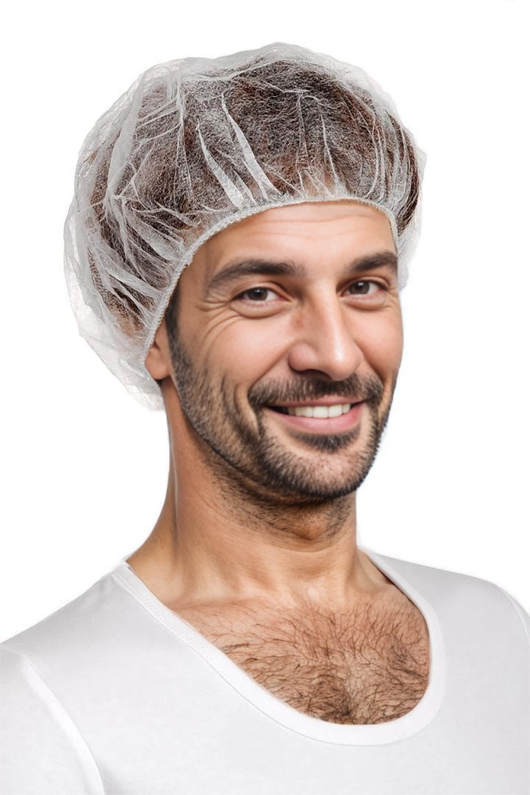 ochranné čepice jednorázové