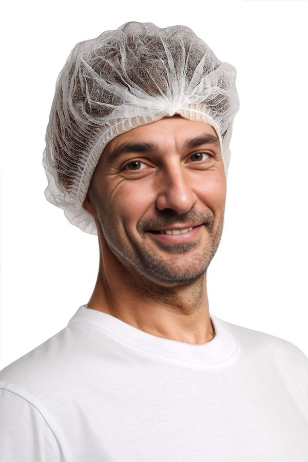 Jednorázová čepice Clip