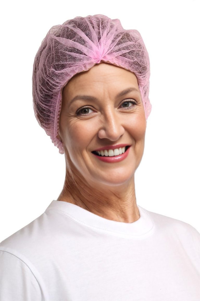 jednorázové čepice