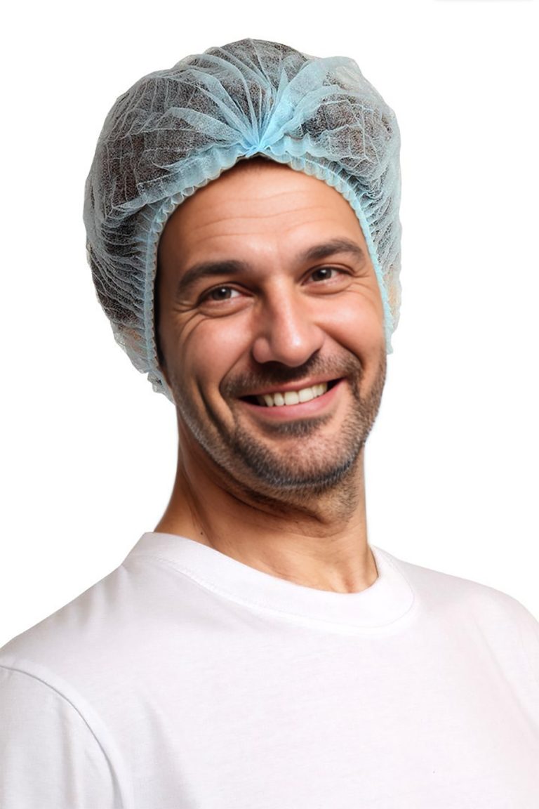 jednorázové čepice na vlasy