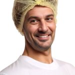 jednorázové čepice na vlasy