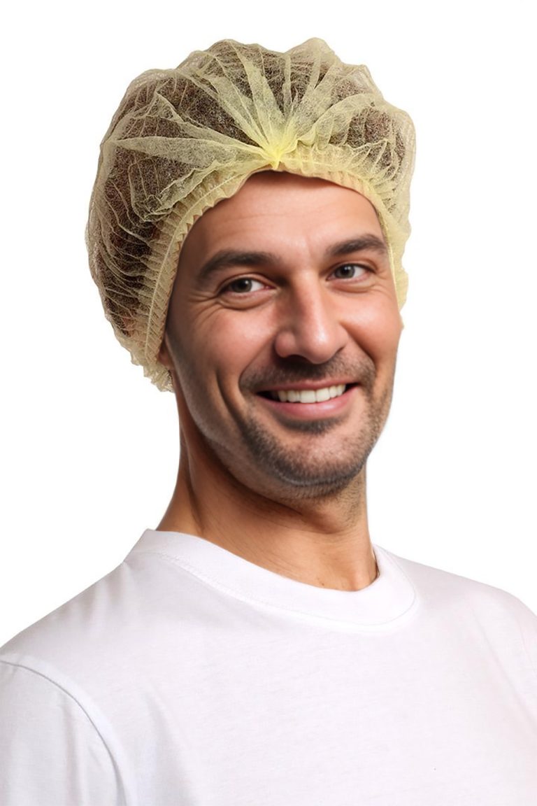 jednorázové čepice na vlasy