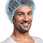 jednorázové čepice na vlasy