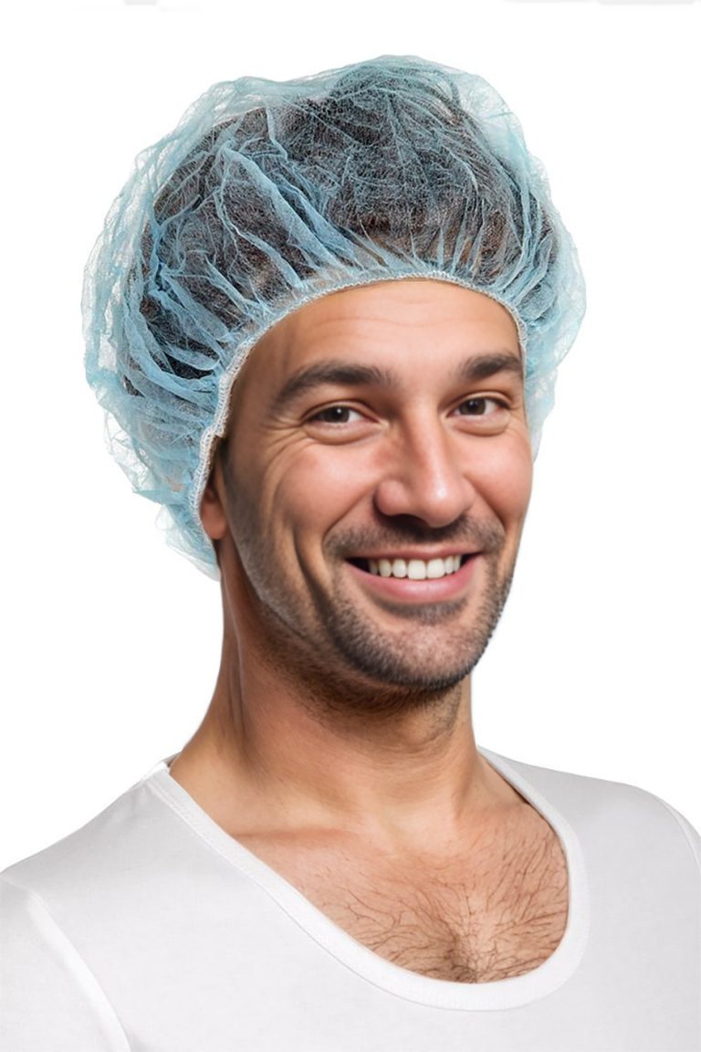 jednorázové čepice na vlasy