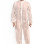 jednorázová kombinéza bílá