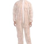 jednorázové kombinézy s kapucí