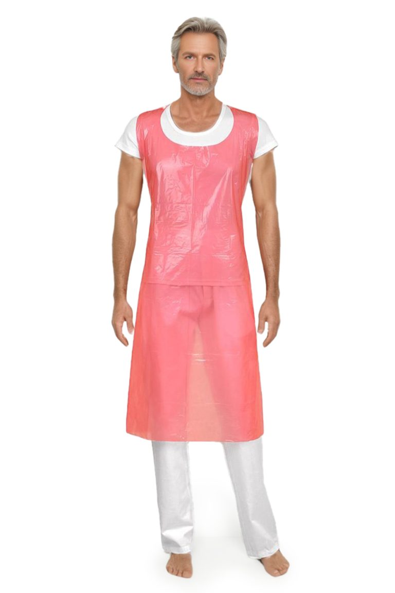 igelitová zástěra