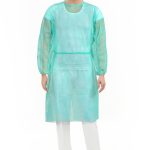 jednorázový plášť z netkané textilie