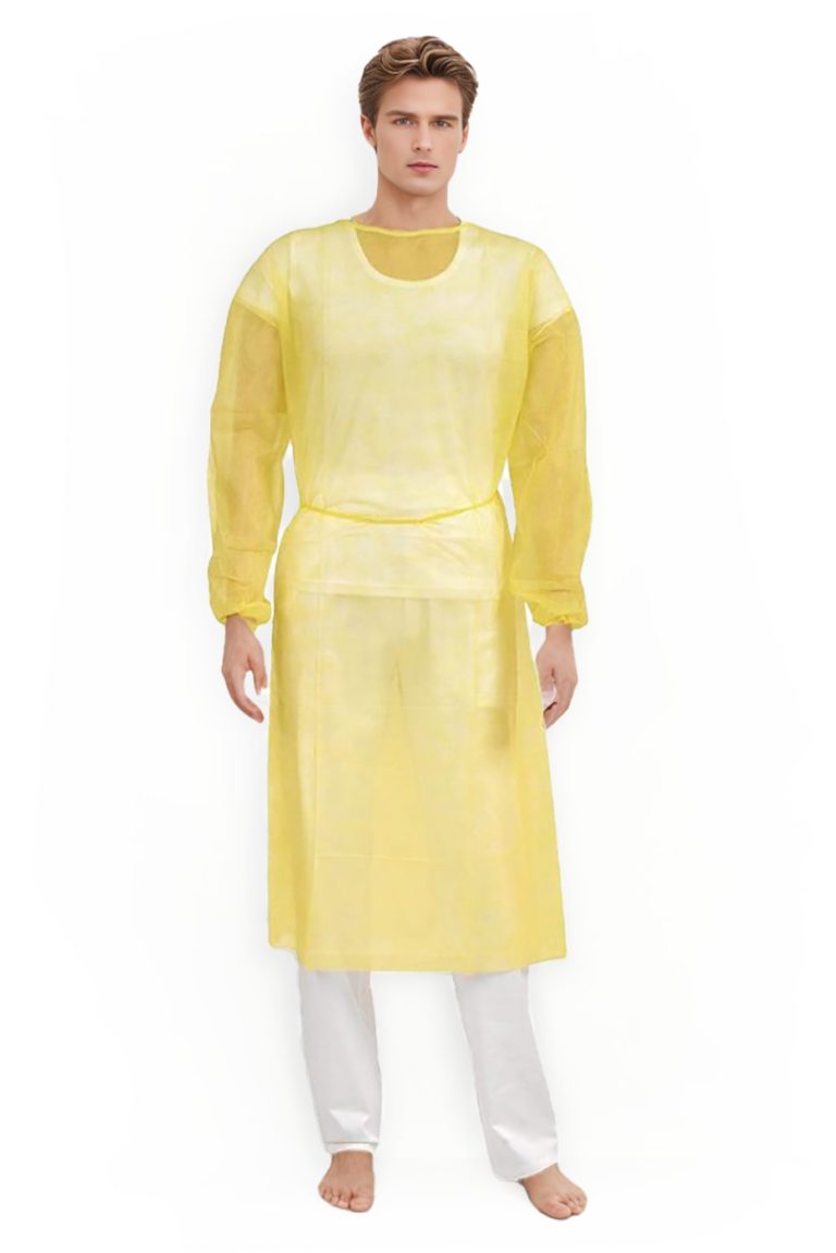 návštěvnický plášť