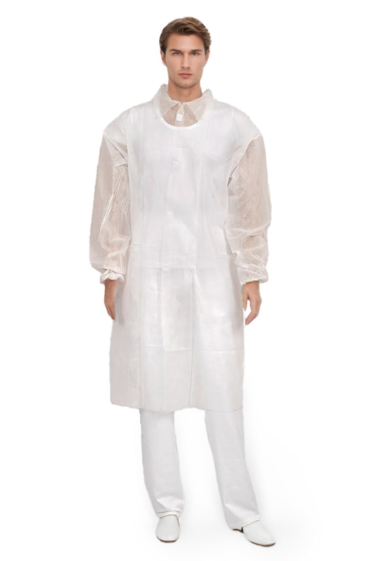 jednorázový ochranný plášť