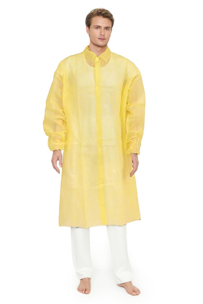 jednorázový plášť