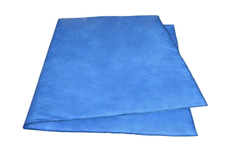 jednorázová přikrývka modrá