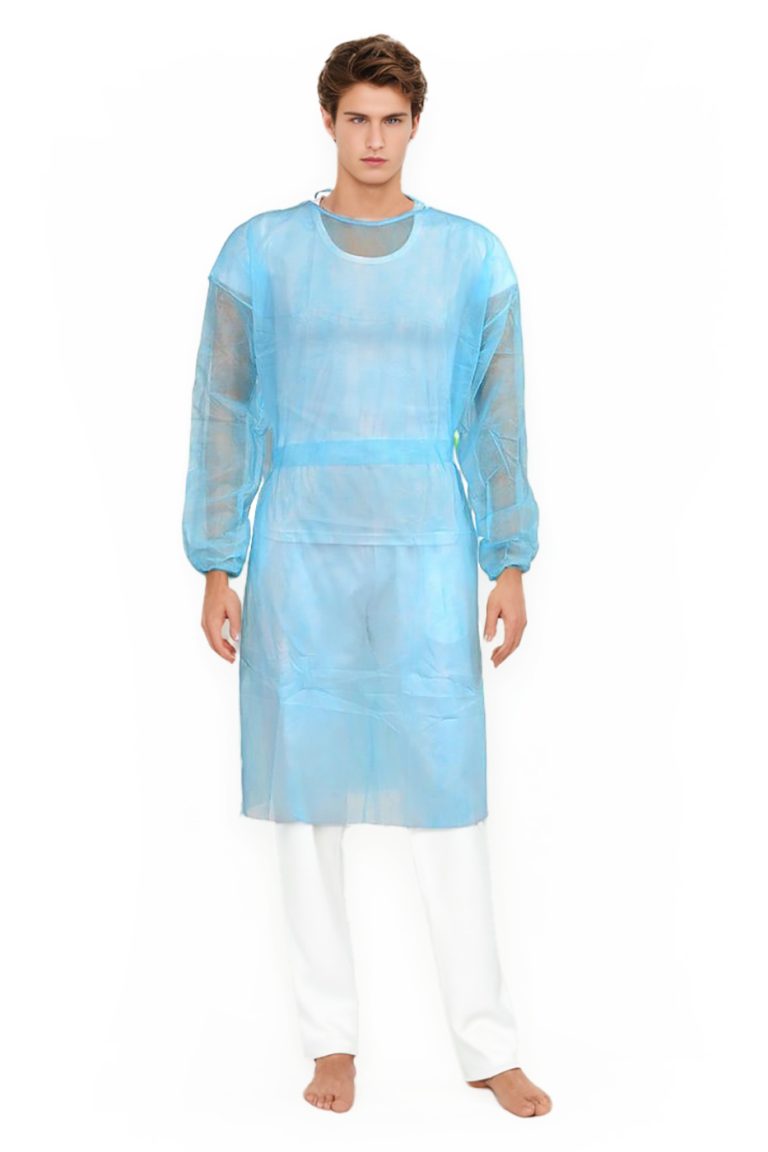 jednorázové pláště