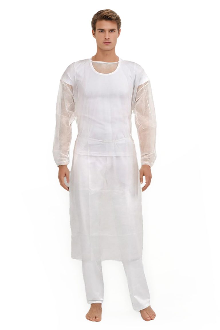 ochranný plášť jednorázový