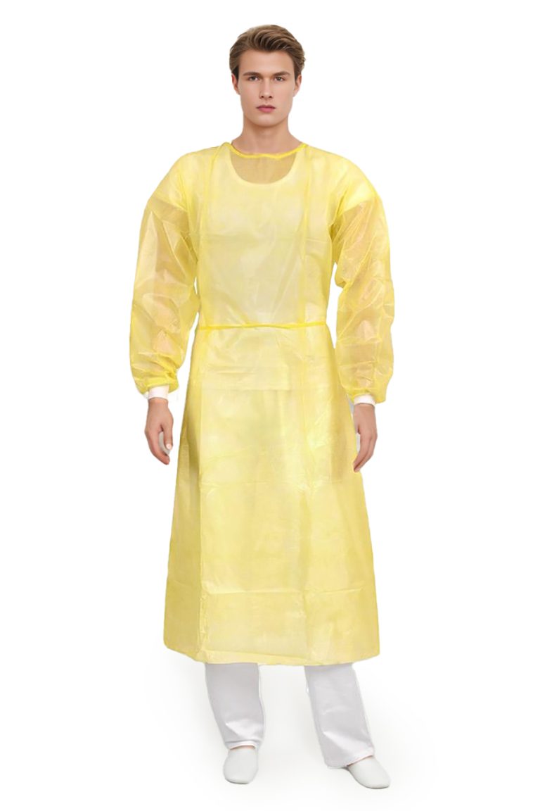 Ochranný plášť s kompletní laminací