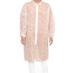 jednorázový plášť se zipem