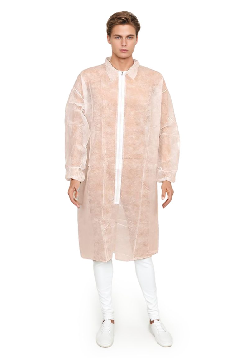 ochranný plášť se zipem