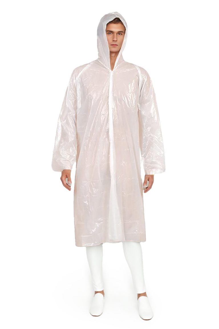 jednorázová pláštěnka pro dospělé